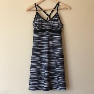 Athleta  Dress Black White Size XS style 984279
